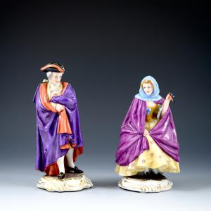 Der Mantel und die Kapuze